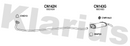 Klarius CN142H - Front Pipe  - Fits Citroen AX 10,11 1.0,1.1