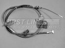 First Line Brake Cable- RH Rear - FKB2207 fits Suzuki Vitara 2.0 96-98