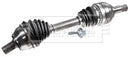 Borg & Beck Driveshaft - LH - BDS1713