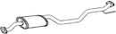 Klarius DN679J - Box With Centre Pipe  - Fits Nissan Murano 3.5i