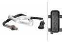 HELLA 6PA 358 103-231 Lambda Sensor - 4-pin connector