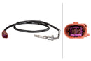 HELLA 6PT 010 376-121 Sensor, exhaust gas temperature - 2-pin connector