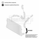 Borg & Beck Turbo Hose  - BTH1628 fits VAG Golf,Passat,Eos,A3 2.0D