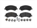 Brembo Brake Pad Set - P85115
