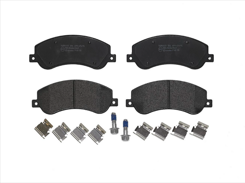Brembo Brake Pad Set - P85115
