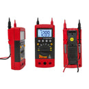 Powerprobe Multimeter CAT-IV Digital Measures AC/DC Voltage, Current Resistance - PPDMM