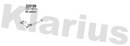 Klarius 325199 - Catalyst Type Approved  - Fits BMW 318 2.0d Touring (E46)