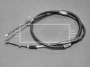 Borg & Beck Brake Cable- LH Rear - BKB2250 fits Toyota Starlet 1.3 96-99