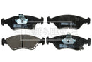 Borg & Beck Brake Pad - Front - bbp1661