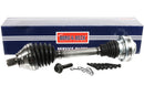 Borg & Beck Driveshaft - LH - BDS1591