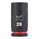 Milwaukee Hex socket ShW 3/4 deep 28mm-1pc - 4932480387