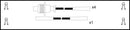 HighVolt Ignition Lead Set - OEF283