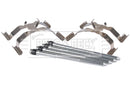 Borg & Beck Brake Pad Fitting Kit  - BBK1755