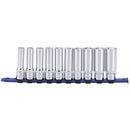 Carlyle Hand Tools Socket Set - Deep - Metric - SSD12010M