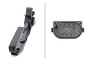 HELLA 6PP 009 400-311 Sensor, intake manifold pressure - 5V - 4-pin connector