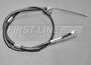 First Line Brake Cable- RH Rear - FKB1299 fits Toyota Carina 88-92