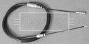 Borg & Beck Brake Cable LH & RH - BKB3206 fits Porsche Cayman (987C)