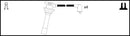 Lucas Ignition Lead Set - LUC4509