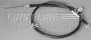 First Line Brake Cable - FKB3353 fits Hyundai Trajet (Discs) 01-2/04