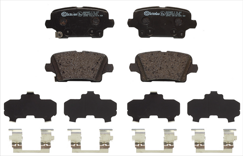 Brembo Brake Pad Set - P59097
