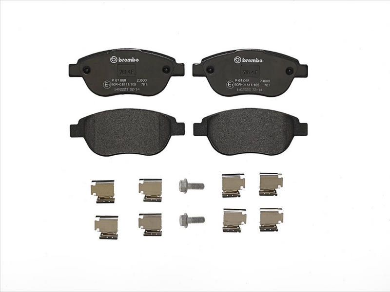Brembo Brake Pad Set - P61068