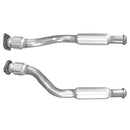 BM Cats Connecting Pipe - BM50283 with Fitting Kit - FK50283 fits Nissan, Renault, Vauxhall
