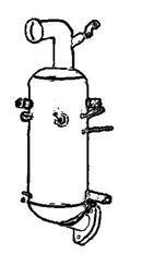 Klarius 390581 - Catalyst & Dpf Combined  - Fits Alfa Romeo 159 2.0JTDM