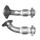 BM Cats Front Pipe - BM70539 with Fitting Kit - FK70539 fits Land Rover