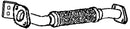 Klarius 301459 - Front Pipe For Cat  - Fits Mazda 6 2.0DiTD