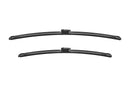 Bosch Aerotwin Front Wiper Blade Set - 600/500mm - A495S