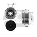 Gates DriveAlign Overrunning Alternator Pulley - OAP7033