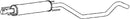 Klarius GM543D - Box With Centre Pipe  - Fits Opel Zafira 1.9CDTi