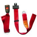 Securon Seat Belt - Static Lap - Red - 210RED