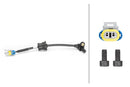 HELLA 6PU 230 040-331 Sensor, wheel speed - 2-pin connector - Rear Axle