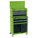 Draper Combi Roller CAB & Chest Green - 19566