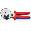KNIPEX Pipe Cutter Comp/Plastic Pipes - 13165