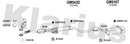 Klarius GM543D - Box With Centre Pipe  - Fits Opel Zafira 1.9CDTi