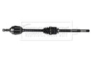 Borg & Beck Driveshaft  - BDS1021