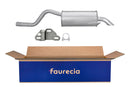 FAURECIA 8LD 366 036-691 Rear Muffler - Easy2Fit® Kit - fits VW CADDY III