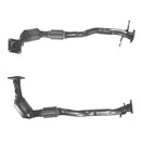 BM Cats Approved Petrol Catalytic Converter - BM91279H with Fitting Kit - FK91279 fits Ford
