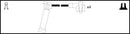Lemark Ignition Lead Set - HOES1347
