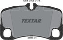 Textar Brake Pad Set - 2445401