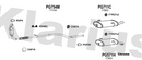 Klarius PG754M - Centre Pipe  - Fits Peugeot 206 1.6HDi