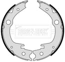 Borg & Beck Brake Shoes  - BBS6342 fits Toyota Avensis 03-