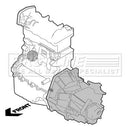 First Line Engine Mounting  - FEM4423 fits MB A,B,CLA 13-