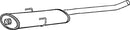 Klarius CN446K - Box With Centre Pipe  - Fits Citroen Synergie 2.0i