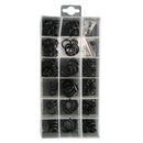 Pearl Consumables Rubber O Rings - Assorted - Pack Of 225 - PXP131