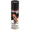 Non-Branded Satin Black Spray Paint 400ml - 18013