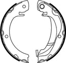 Mintex Brake Shoes fits -Toyota MFR711 (also fits other vehicles)