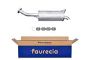 FAURECIA 8LD 366 034-431 Rear Muffler - Easy2Fit® Kit - fits RENAULT THALIA II